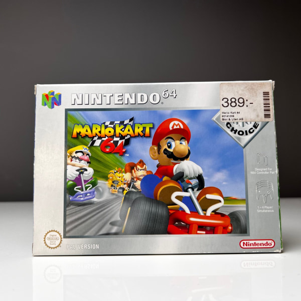 Mario Kart 64 - Komplett Paket - Players choice