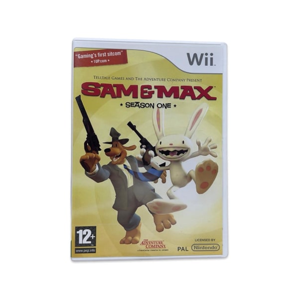 Sam & Max Season One - Wii