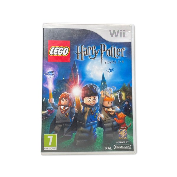 Lego Harry Potter, 1-4 år - Nintendo Wii