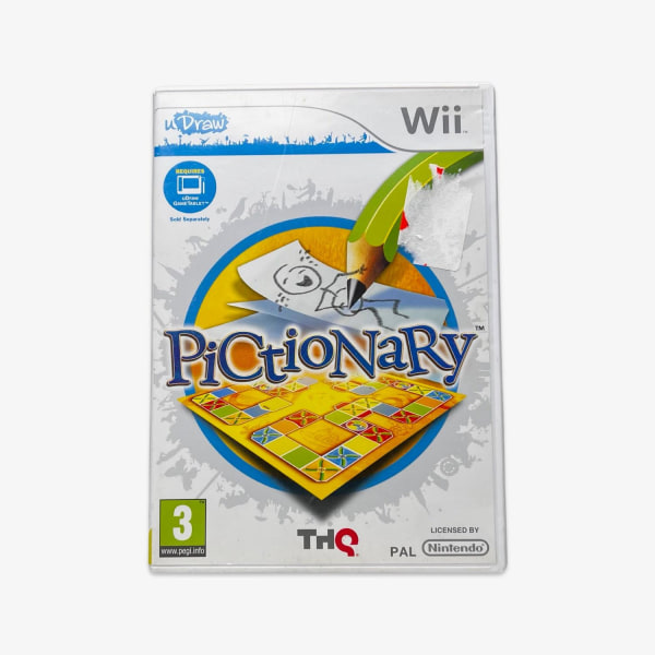 Pictionary - Nintendo Wii