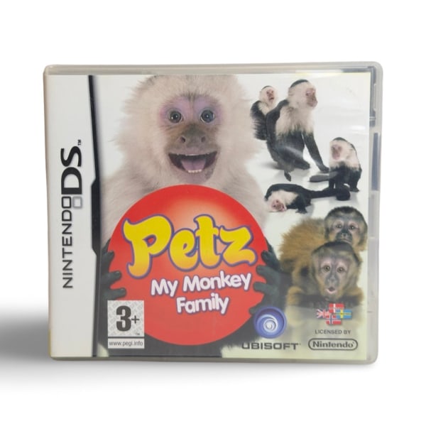 Petz My Monkey Family - Nintendo DS