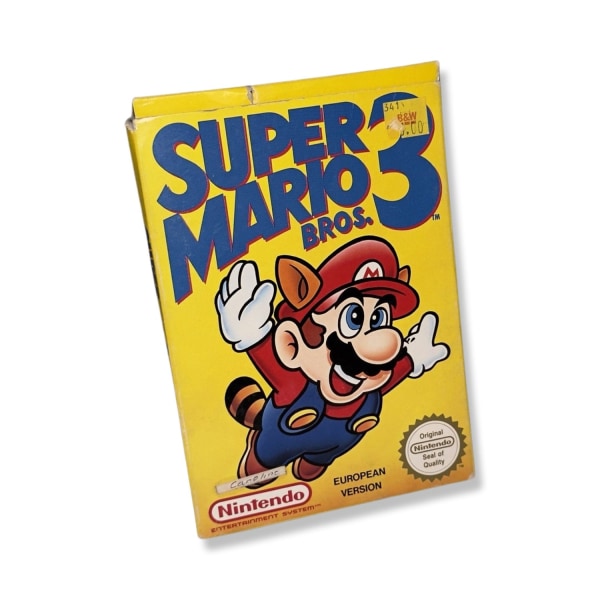 Super Mario Bros 3 - Komplett