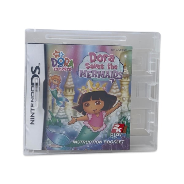 Dora Saves The Mermaids - Nintendo DS