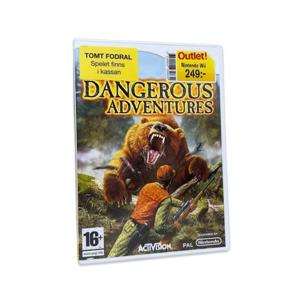 Cabelas Dangerous Adventures - Nintendo Wii
