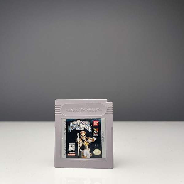 Mighty Morphin Power Ranger - Gameboy