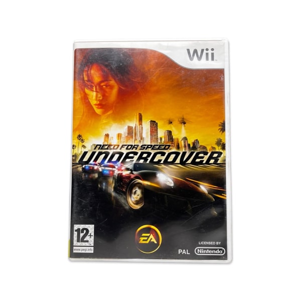 Need For Speed Undercover - Wii