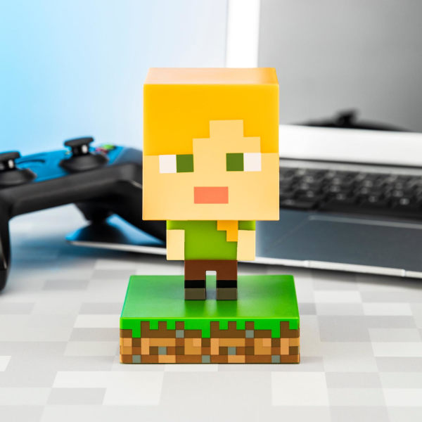 Alex Minecraft Character - Lampa - Icon Light