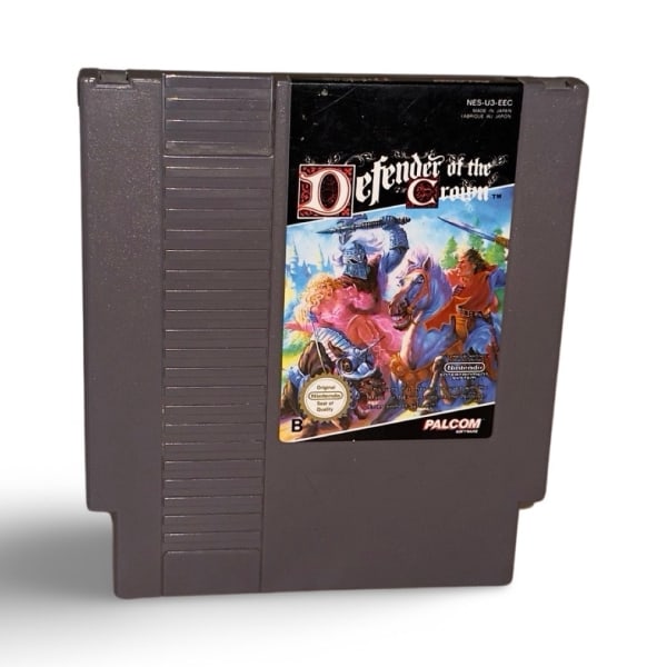 Defender Of The Crown - NES