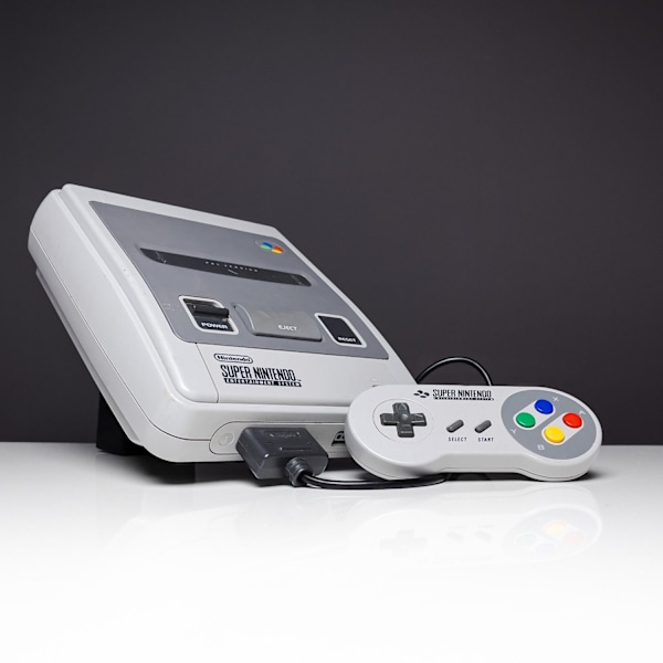 Super Nintendo SNES Konsol