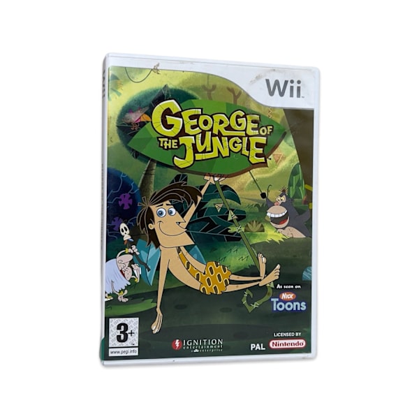 George Of The Jungle - Wii Blå