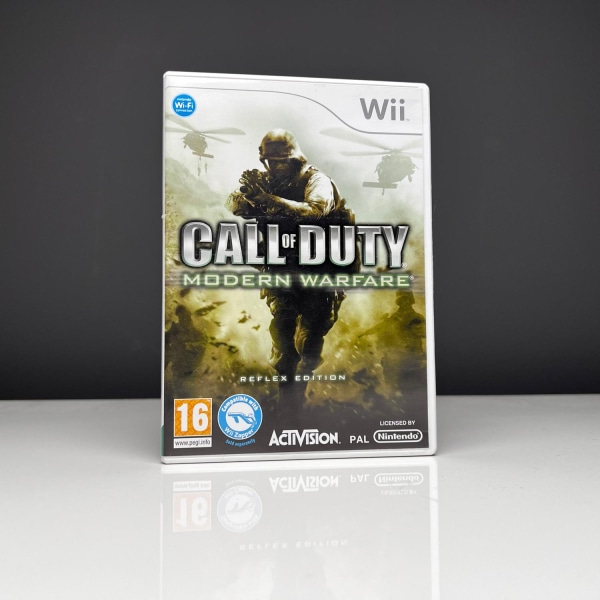 Call Of Duty Modern Warfare - Wii