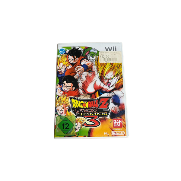 Dragon Ball Z Budokai Tenkaichi 3 - Nintendo Wii