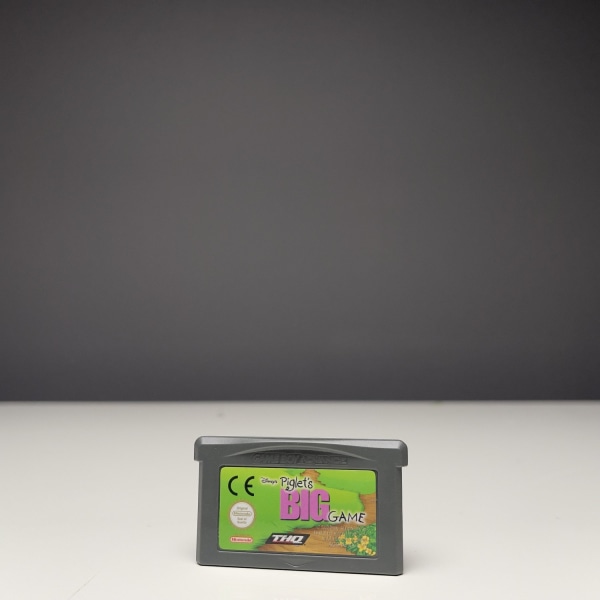 Piglets Big Game - Gameboy Advance
