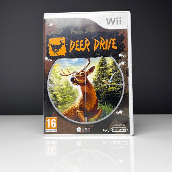 Deer Drive - Nintendo Wii