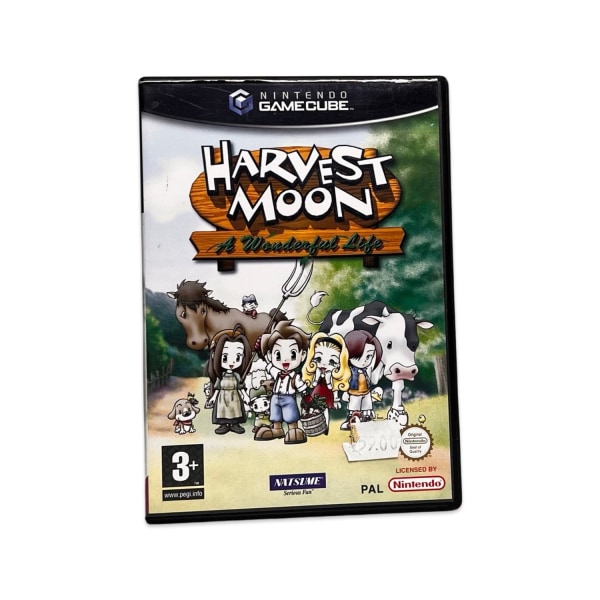 Harvest Moon - Gamecube