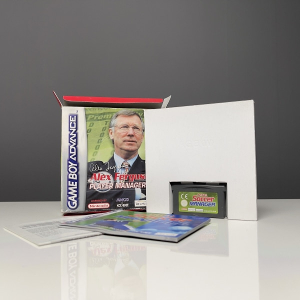 Alex Ferguson's Player Manager - Komplett - Gameboy Advance