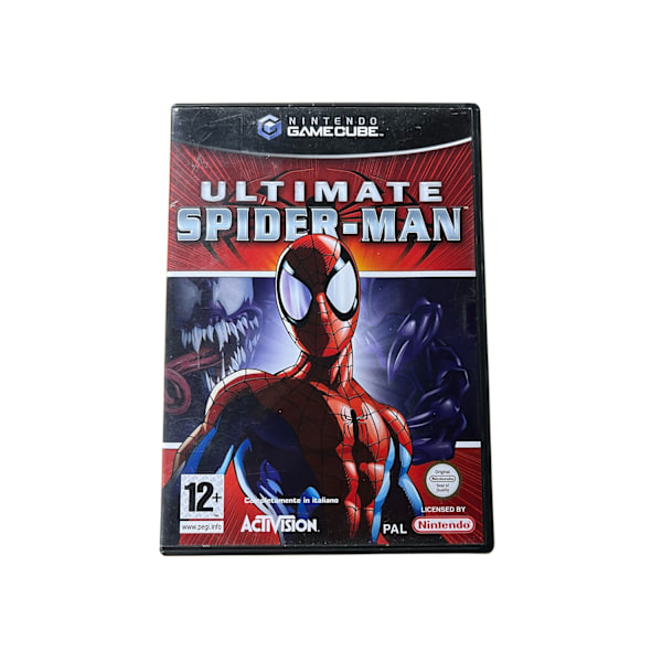 The Ultimate Spiderman - Gamecube