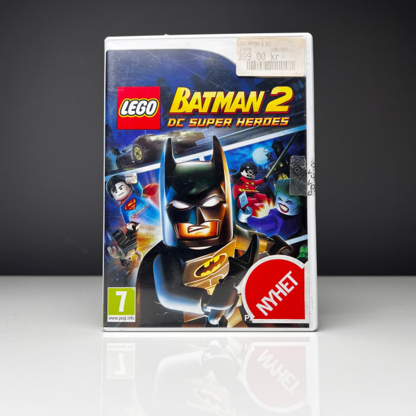 Lego Batman 2 DC Super Heroes - Nintendo Wii