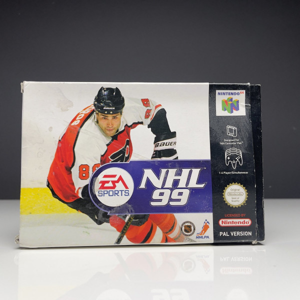 NHL 99 - Komplett