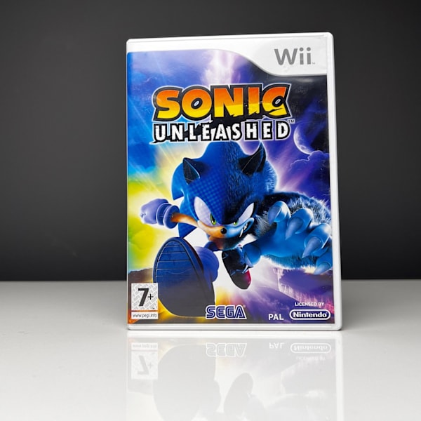 Sonic Unleashed - Nintendo Wii