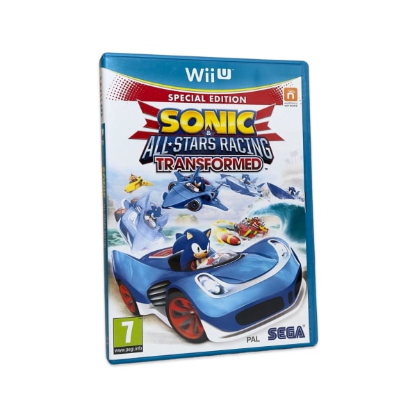 Sonic All Stars Racing Transformed - Wii U