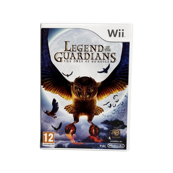 The Legend Of The Guardians The Owls Of Ga’hoole - Nintendo Wii