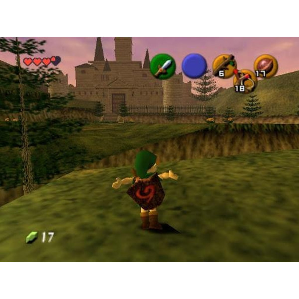 The Legend Of Zelda - Ocarina Of Time