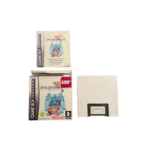 Final Fantasy Tactics Advance Komplett - Gameboy Advance