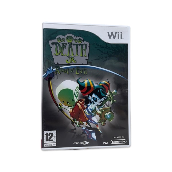 Death Jr Root Of Evil - Wii