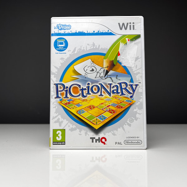 Pictionary - Nintendo Wii