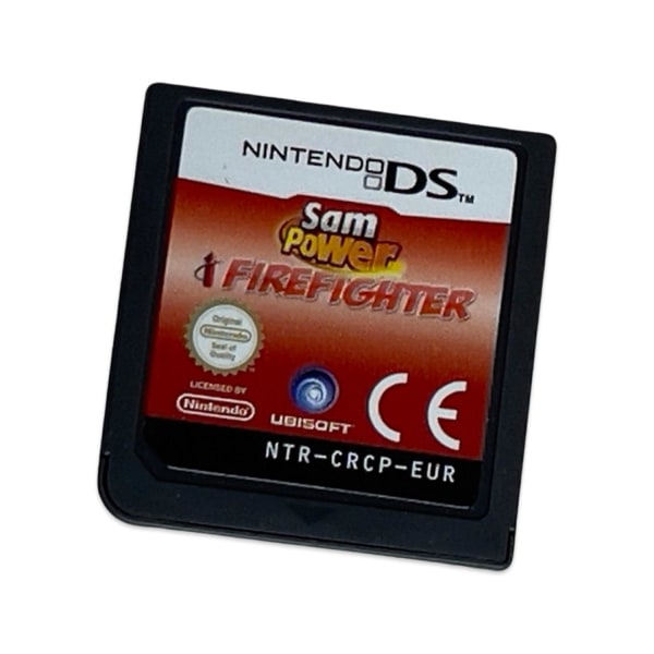 Sam Power Firefighter - Nintendo DS