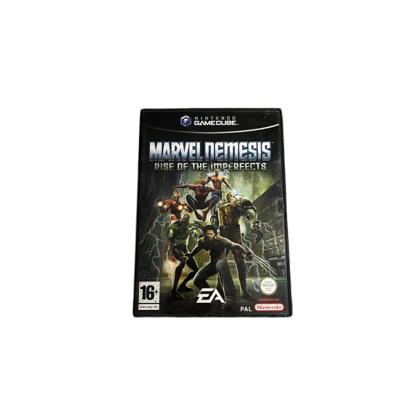 Marvel Nemesis Rise Of The Imperfects - Gamecube