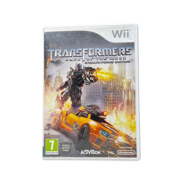 Transformers Dark Of The Moon - Nintendo Wii