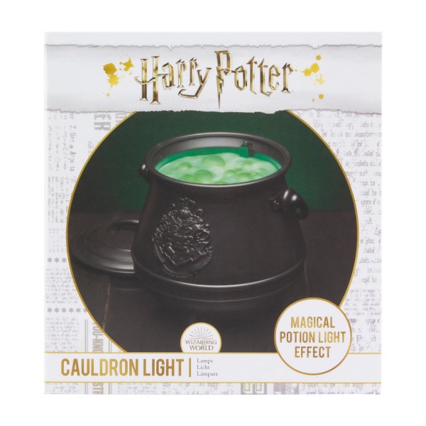 Harry Potters Magiska Kittel - Lampa - Icon Light