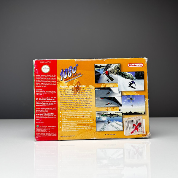 1080-Snowboarding - Komplett