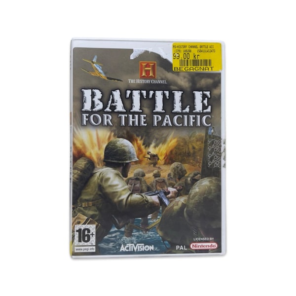 Battle For The Pacific - Wii