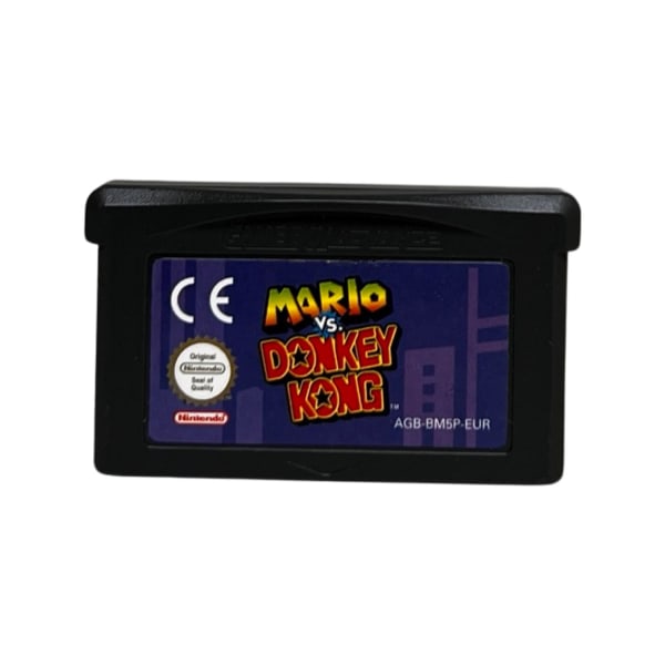 Mario vs Donkey Kong - Gameboy Advance