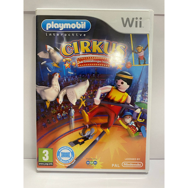 Cirkus - Wii