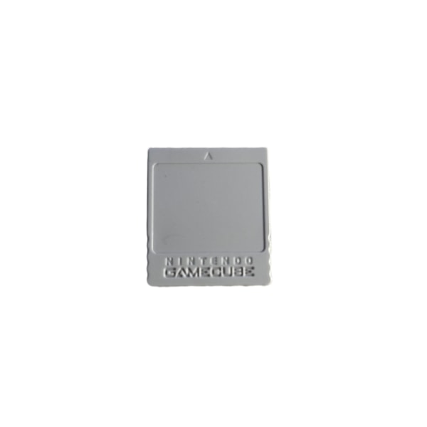 Original Memory Card Grå - Gamecube