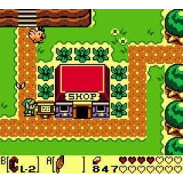 Zelda Links Awakening DX - Gameboy