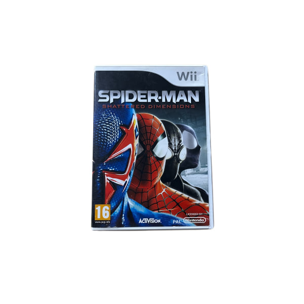 Spiderman Shattered Dimension - Nintendo Wii