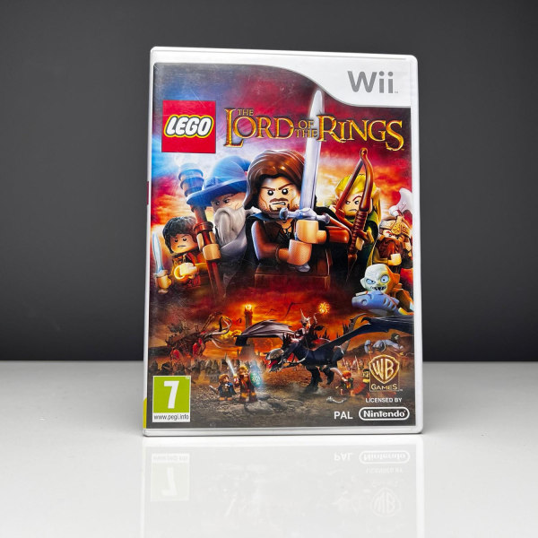 Lego Lord of The Rings - Wii