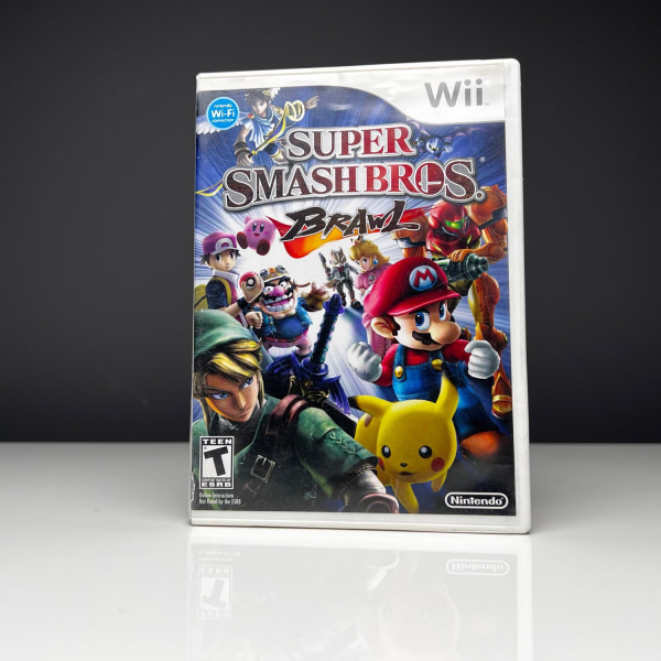 Super Smash Bros Brawl- Wii