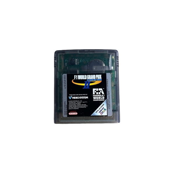 F1 World Grand Prix 2 - Gameboy Color