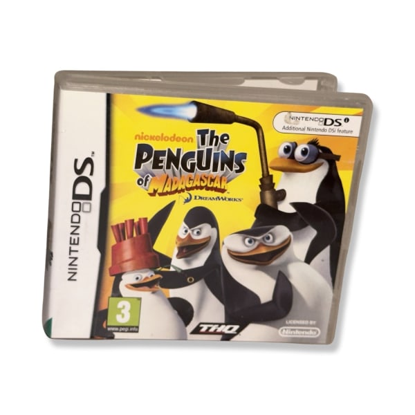 The Penguins Of Madagaskar - Nintendo DS
