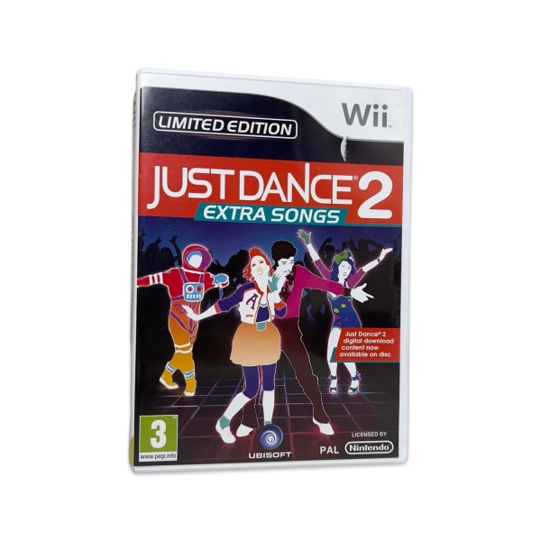 Just Dance 2 Extra Songs - Wii