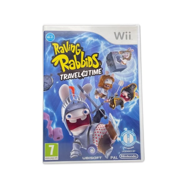 Raving Rabbids Travel In Time - Wii
