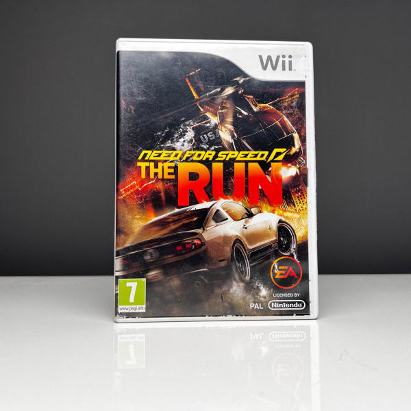 Need For Speed The Run - Wii