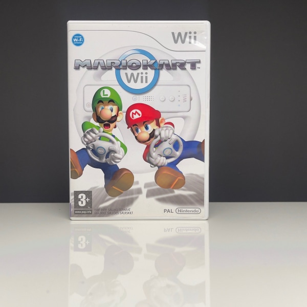 Mario Kart Wii Aluminium