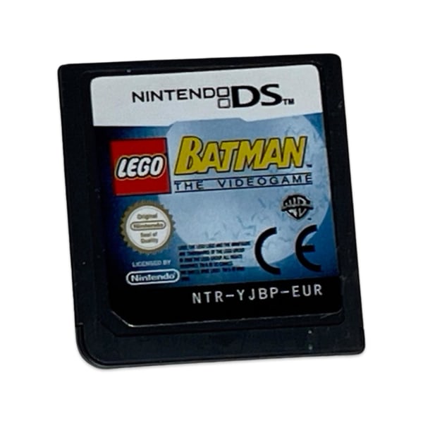Lego Batman The Videogame - Nintendo DS